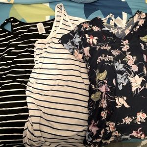 Maternity shirts